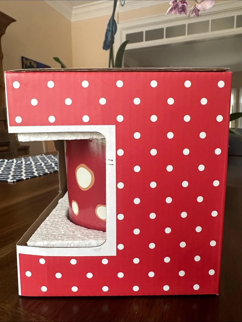 Mushroom Coffee Mug (New in Box)